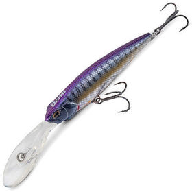 Воблер Doiyo Deep Veteran 100F (22г) UV Purple Fish