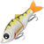 Воблер Doiyo Eye Catcher 115SP (30г) UV Perch Lover