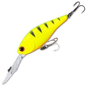 Воблер Doiyo Natural Shad 75SP (14.8г) UV Fire Perch