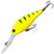 Воблер Doiyo Natural Shad 75SP (14.8г) UV Fire Perch