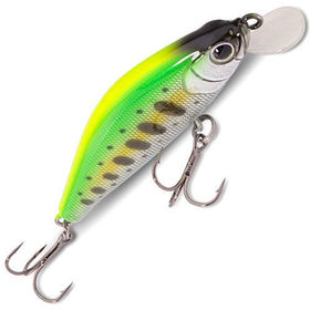 Воблер Doiyo Perch Stalker Mid Squad 55SS (4.4г) UV Lemon Kissed