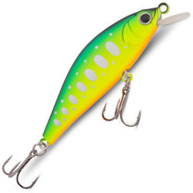 Воблер Doiyo Perch Stalker Mid Squad 55SS (4.4г) UV New Firetiger