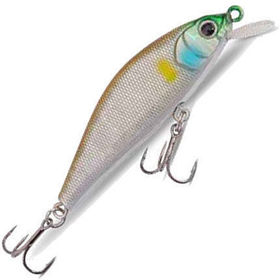 Воблер Doiyo Perch Stalker Mid Squad 55SS (4.4г) UV Turquoise Throat