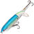 Воблер Doiyo Pulldawg 90F (12г) UV Chrome Whitefish