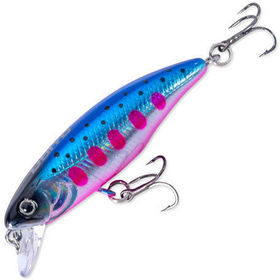 Воблер Doiyo Survivor 53F (4г) UV Chrome Pink