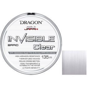 Леска Dragon Invisible 135м 0.06мм (Clear)
