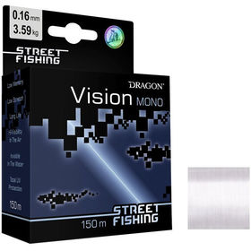 Леска Dragon Street Fishing Vision 150м 0.12мм (прозрачная)