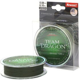Леска Dragon Team v.2 135м 0.06мм (Green)