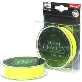 Леска Dragon Team v.2 135м 0.06мм (Lemon)