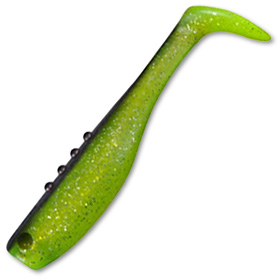 Риппер Dragon Bandit chartreuse/black silver glitter