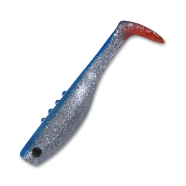 Риппер Dragon Bandit clear/blue silver glitter red tail