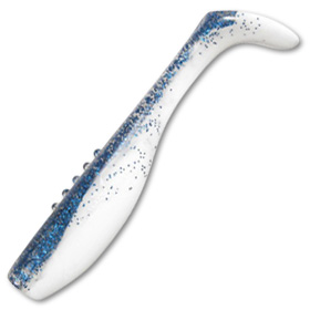 Риппер Dragon Bandit Pro white/clear blue glitter