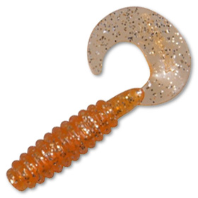 Твистер Dragon Jumper carrot silver glitter