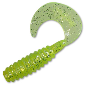 Твистер Dragon Jumper chartreuse silver glitter