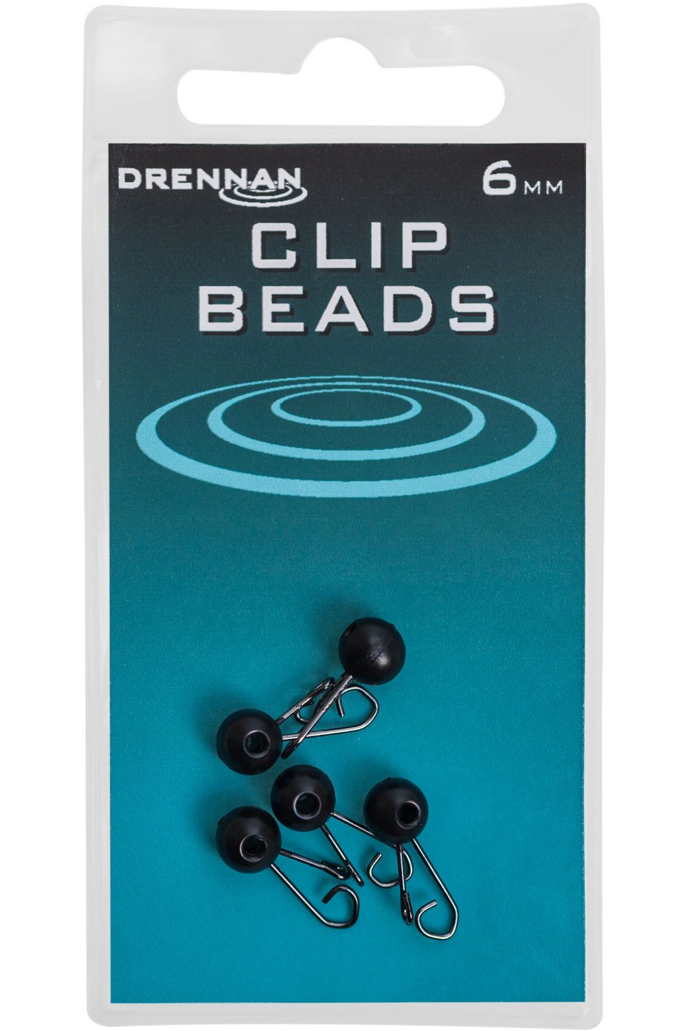 Бусина с застежкой DRENNAN Clip Beads / 5шт., 4.0 мм.