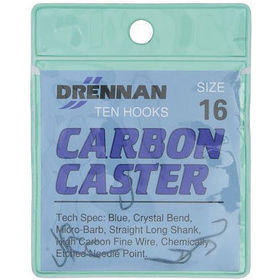Крючок Drennan Carbon Caster #20 (упаковка - 10 шт)