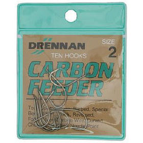 Крючок Drennan Carbon Feeder #18 (упаковка - 10 шт)