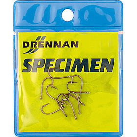 Крючок Drennan Specimen #2 (упаковка - 10 шт)