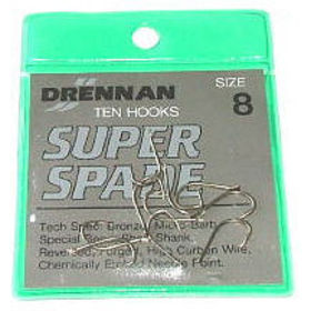 Крючок Drennan Super Spade #18 (упаковка - 10 шт)