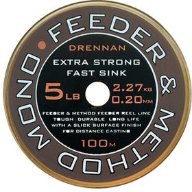 Леска DRENNAN FEEDER & METHOD Mono - 100m, 0.18мм