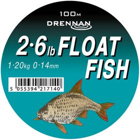 Леска DRENNAN FLOAT FISH Mono - 100m, 0.14мм