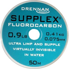 Флюорокарбон DRENNAN SUPPLEX Fcarbon - 50m, 0.07мм