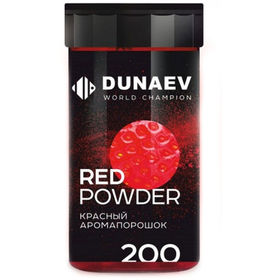 Арома порошок Dunaev (200г) Клубника (красный)