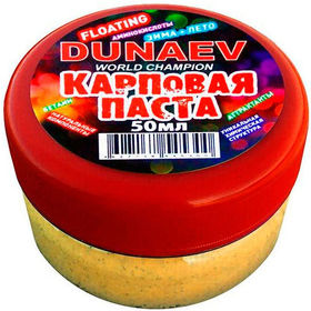 Карповая паста Dunaev 50мл Карп (Банан)