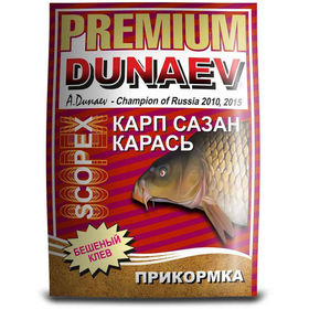 Прикормка Dunaev Premium Карп Сазан Скопекс (1кг)