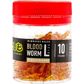 Искусственная мотыль ZUB Bloodworm L (машинное масло)