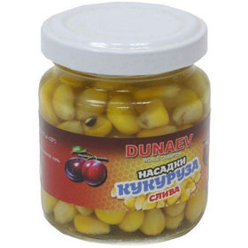 Кукуруза насадочная Dunaev стеклобанка (100ml) Слива