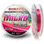 Леска плетенная Dunaev Micro PE X4 Pink #0.2 100 м 0.074 мм (розовая)