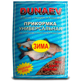 Прикормка Dunaev Ice-Классика (0.75кг) гранулы Универсальная