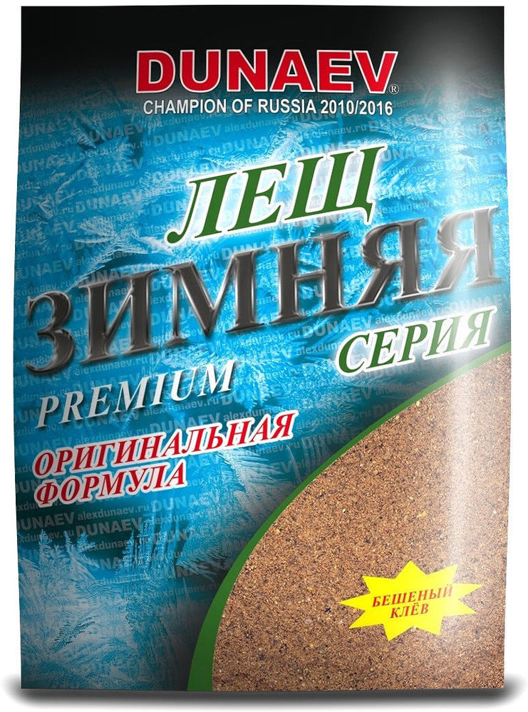 Прикормка Dunaev Ice-Premium (0.9кг) Лещ