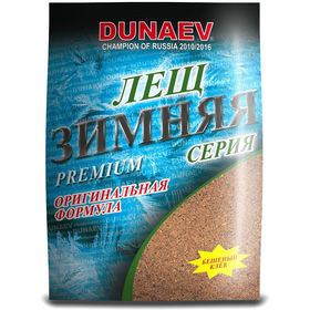 Прикормка Dunaev Ice-Premium (0.9кг) Лещ