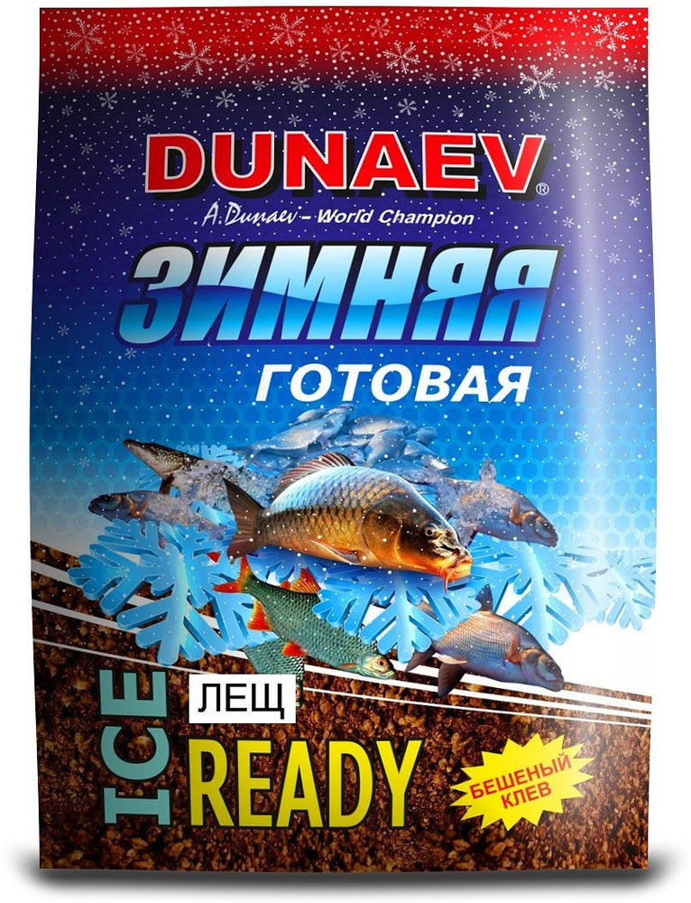 Прикормка Dunaev Ice-Ready (0.5кг) Лещ