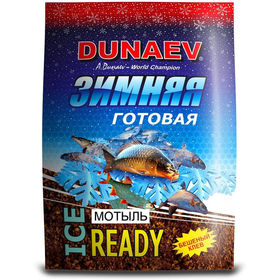 Прикормка Dunaev Ice-Ready (0.5кг) Мотыль