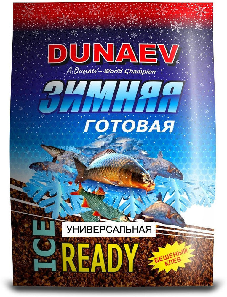Прикормка Dunaev Ice-Ready (0.5кг) Универсальная
