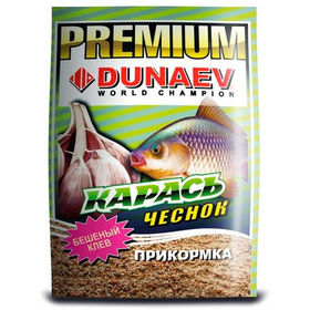 Прикормка Dunaev Premium Карась Чеснок (1кг)