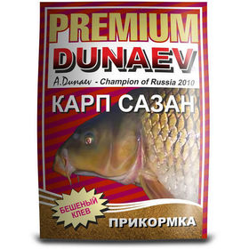 Прикормка Dunaev Premium Карп-Сазан (1кг)