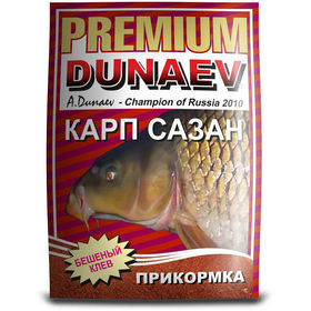 Прикормка Dunaev Premium Карп-Сазан Красная (1кг)