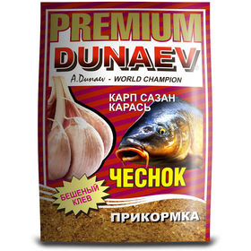 Прикормка Dunaev Premium Карп-Сазан Чеснок (1кг)