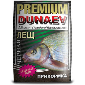Прикормка Dunaev Premium Лещ Черная (1кг)