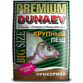 Прикормка Dunaev Premium Лещ Крупная Фракция (1кг)
