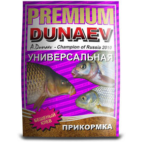 Прикормка Dunaev Premium Универсальная Конопля (1кг)