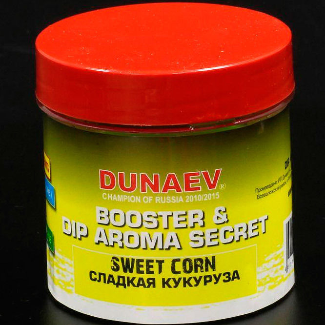 Прикормка Dunaev Amino-Booster Dip Сладкая кукуруза (100 мл)