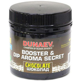 Прикормка Dunaev Amino-Booster Dip Шоколад (100 мл)