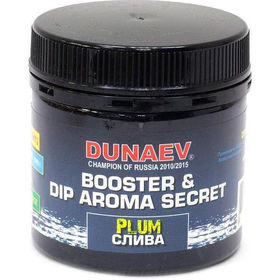 Прикормка Dunaev Amino-Booster Dip Слива (100 мл)