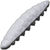 Силиконовая приманка Dunaev DT-Wax Larva 1.4 (3.5см) Cheese Gray (упаковка - 7шт)