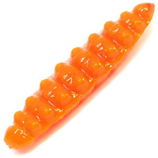 Силиконовая приманка Dunaev DT-Wax Larva 1 (2.5см) Cheese Orange (упаковка - 8шт)